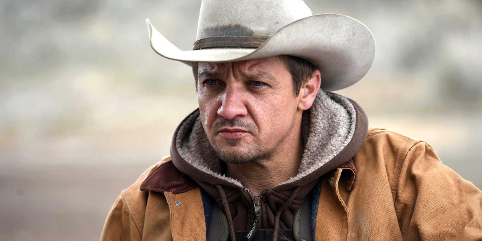 Jeremy Renner in Wind River