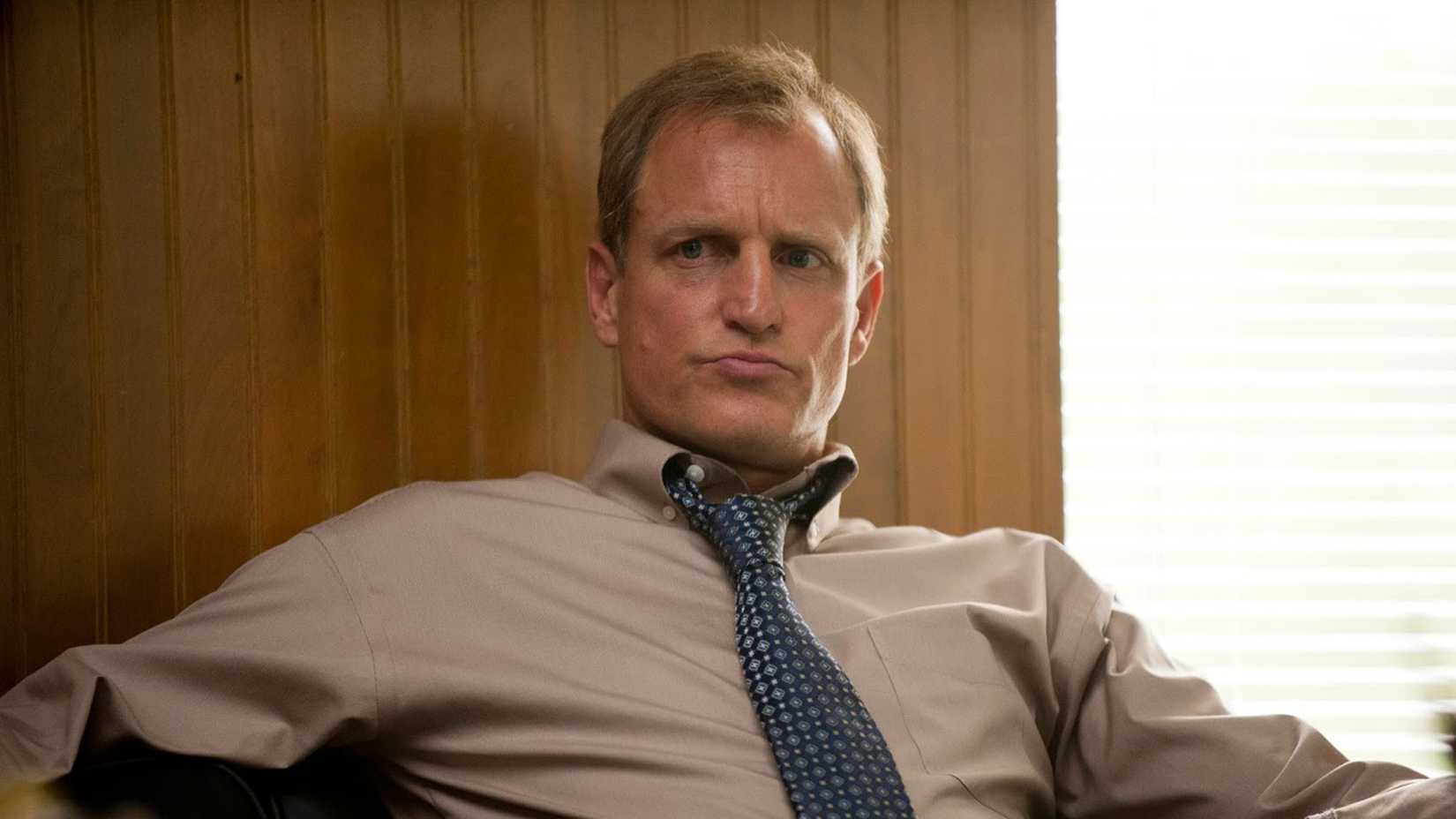 Woody Harrelson as Detective Marty Hart in HBO's True Detective