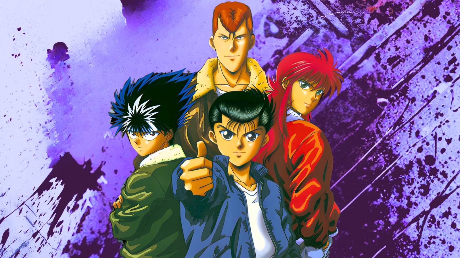 Yu Yu Hakusho & More Make an Unexpected Comeback for Special 100-Year Anniversary Release