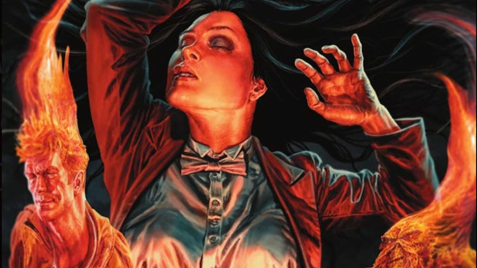Cover art for DC's Zatannic Panic