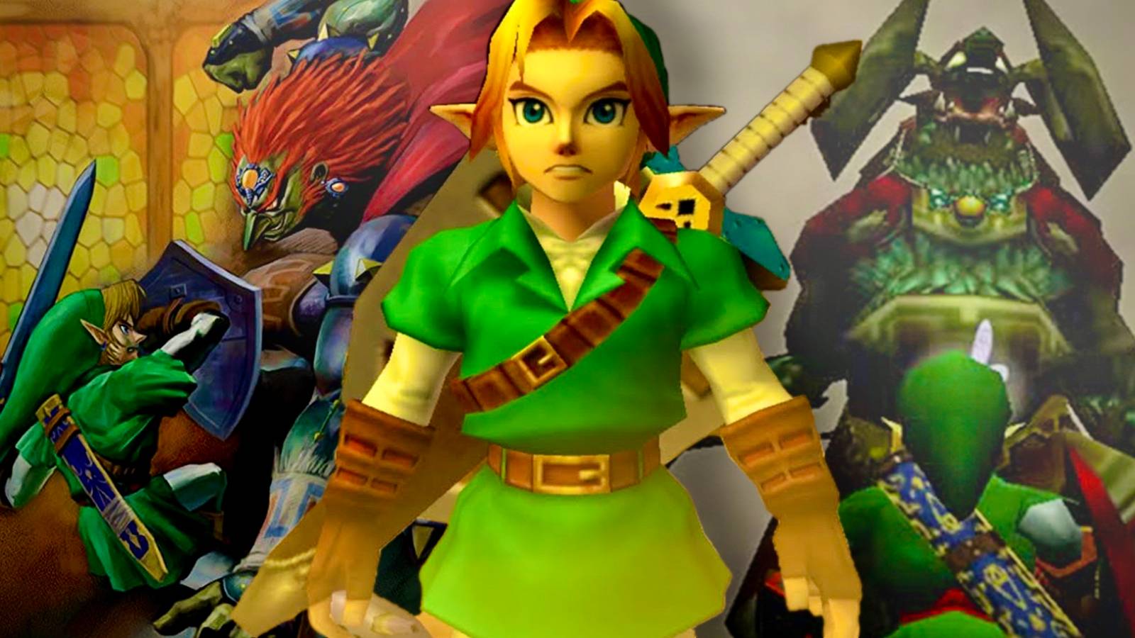 New Legend of Zelda: Ocarina of Time Images Leaked