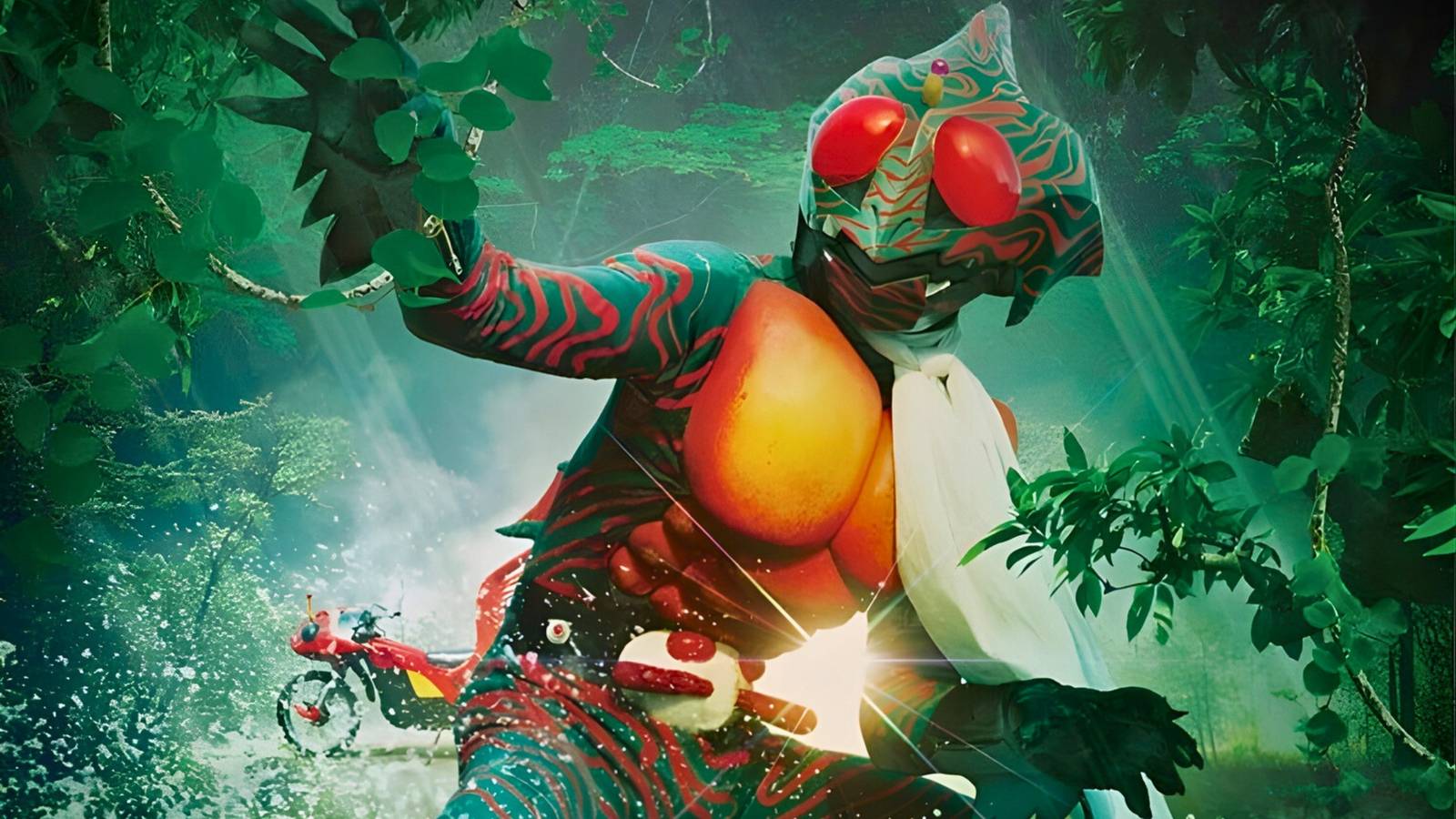 Very First Kamen Rider 50 Years Later, Kamen Rider Finally Rides Again in First-Time North ...