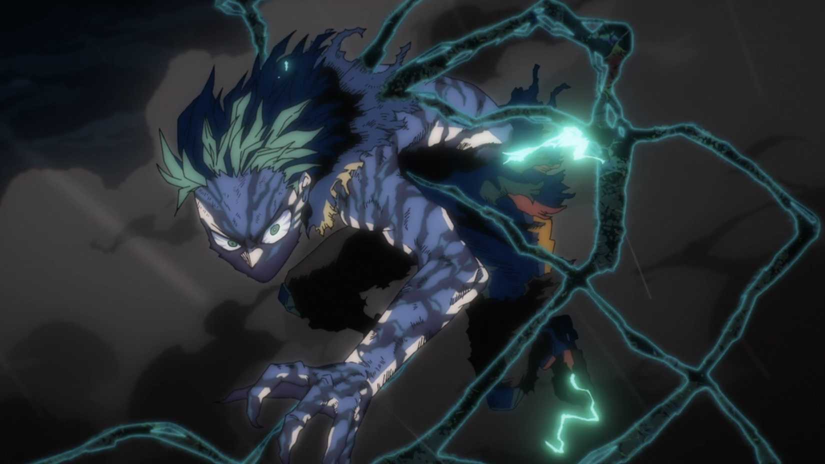Deku prepares to fight Shigaraki My Hero Academia Season 8 Episode 5