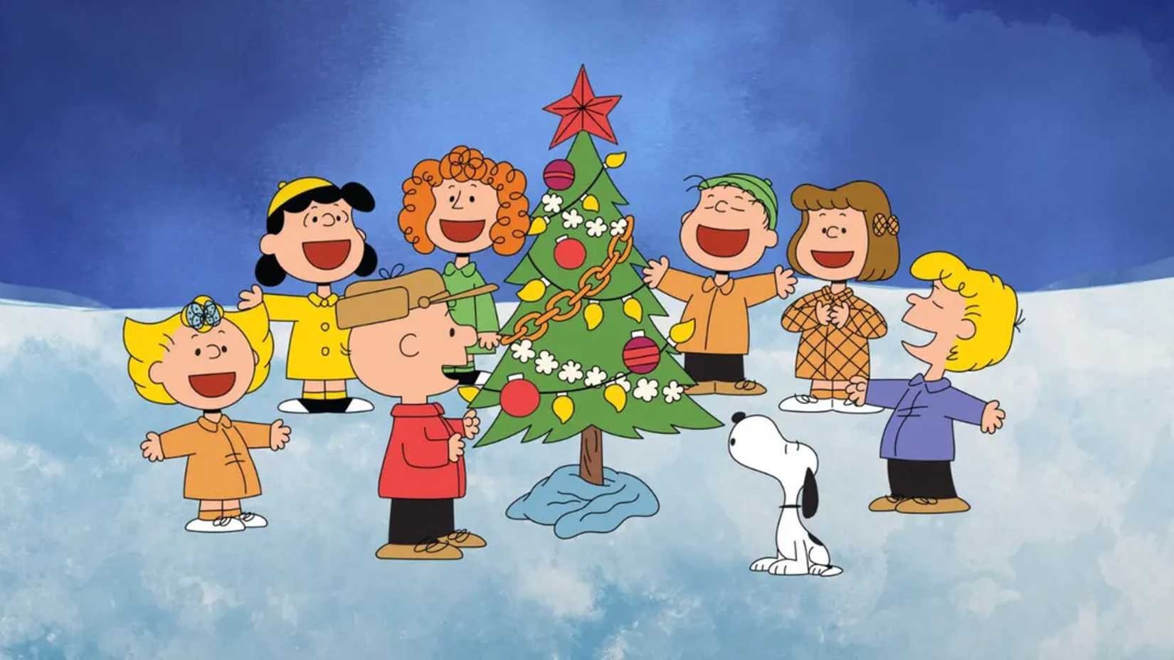 A Charlie Brown Christmas header 2