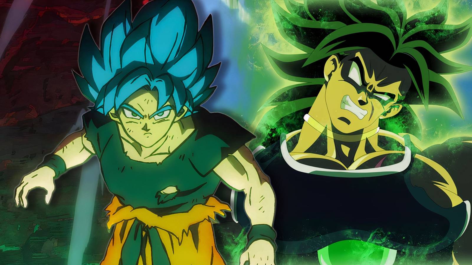 Gokus umstrittene Aussage zu Broly in Dragon Ball Super: Broly ist eine ...