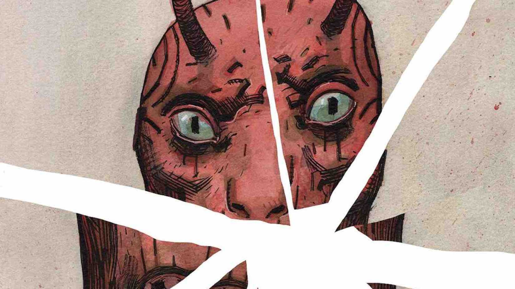 A fragmented image of Mark Markz is seen