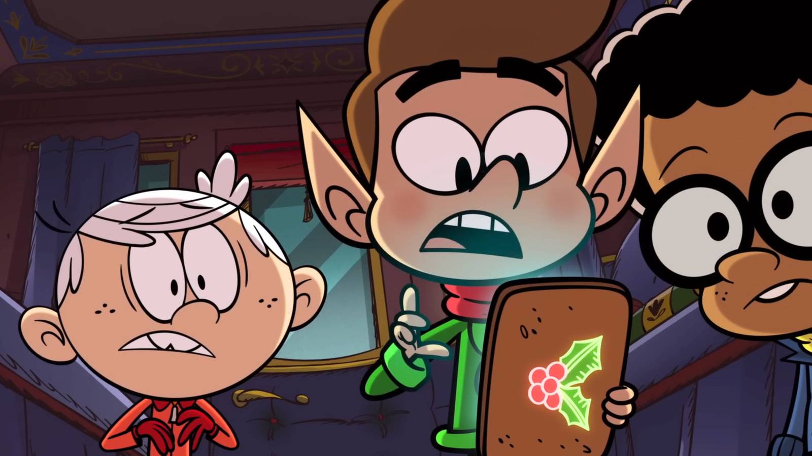 Harvey Guillén Voices an Elf on Nickelodeon's A Loud House Christmas Movie: Naughty or Nice