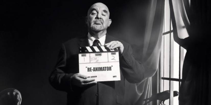 A photo of director Stuart Gordon