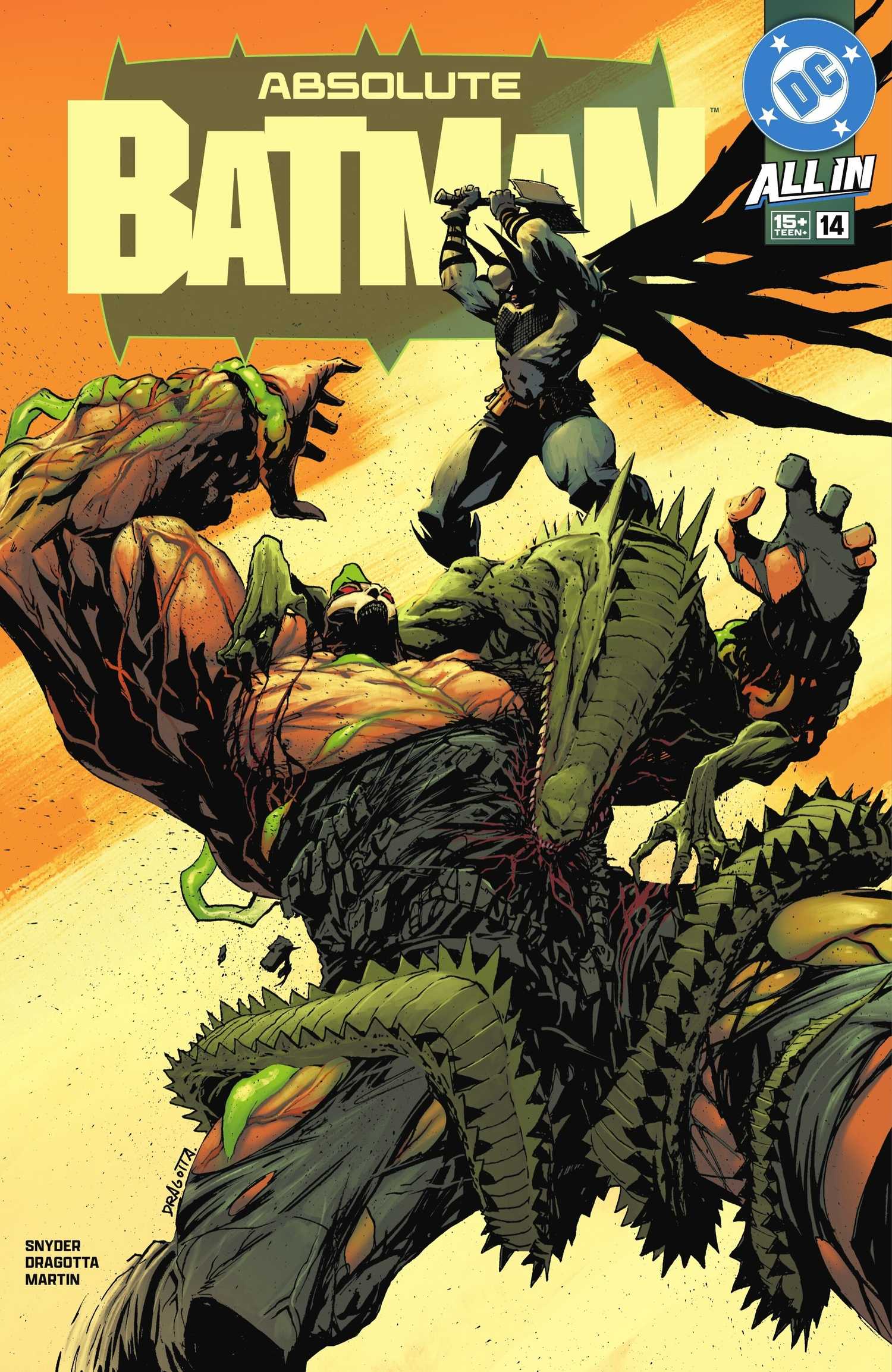 The Dark Knight Proves Who He Fights For in a Powerful Absolute Batman #14