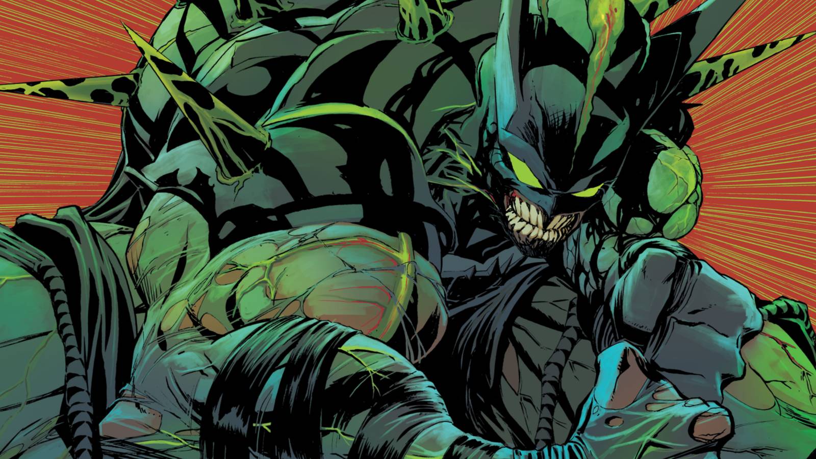 Absolute Bane And Riddler How Absolute Batman Finally Defeats Bane