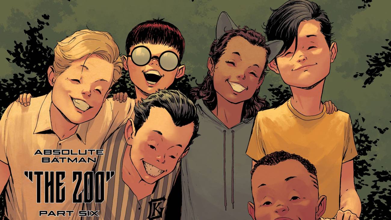 Absolute Batman’s Creator Teases Penguin and Two Face Plotlines, the ...