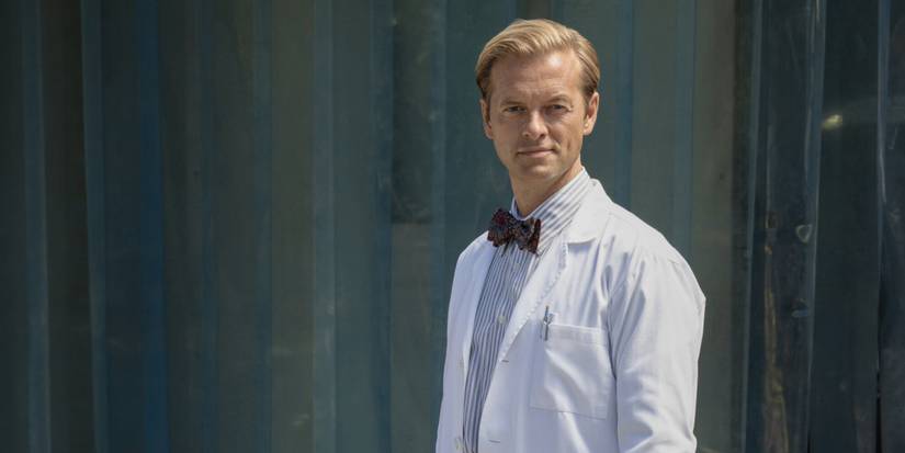 Adam Campbell as young Dr. Donald Ducky Mallard in NCIS Origins Season 2