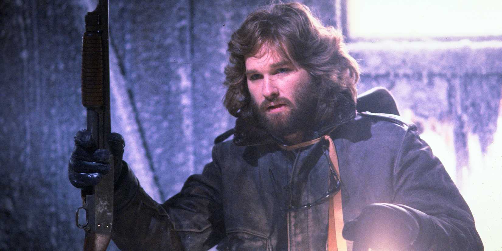Kurt Russell in The Thing