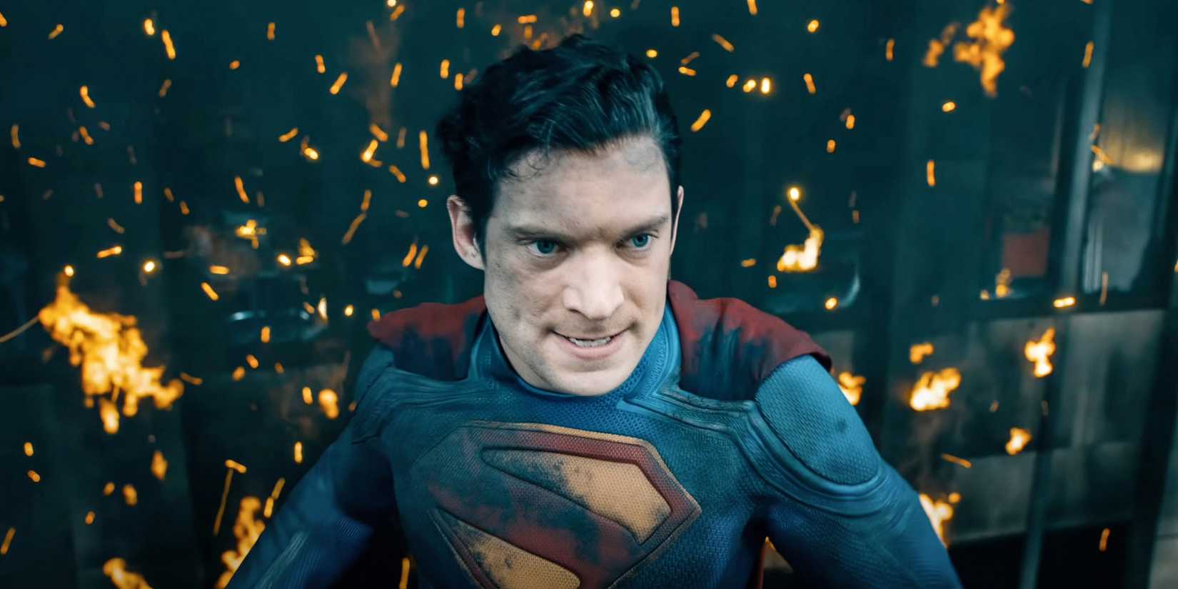 David Corenswet in Superman
