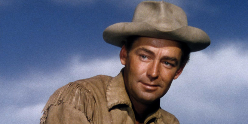 Alan Ladd in Shane 1953