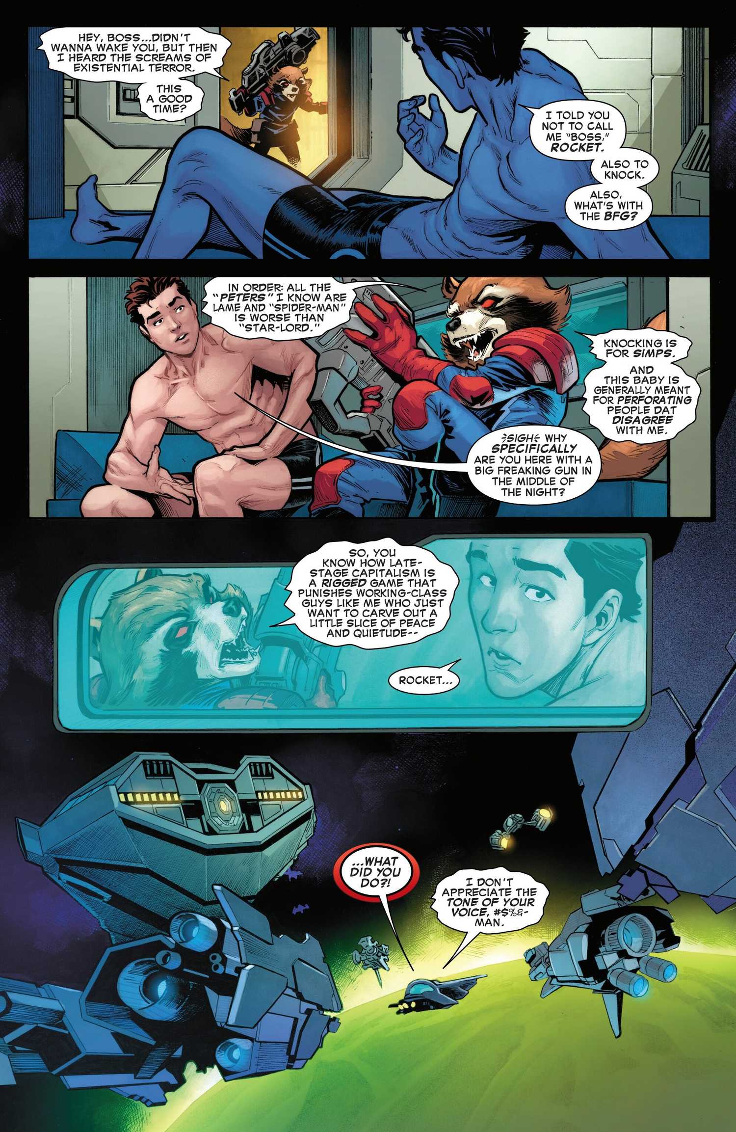 Spidey Officially Gets a New Cosmic Love Interest in Amazing Spider-Man #15