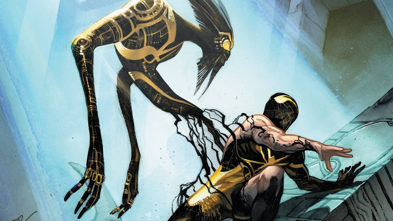 Spidey hat offiziell eine neue kosmische Liebe in Amazing Spider-Man #15!