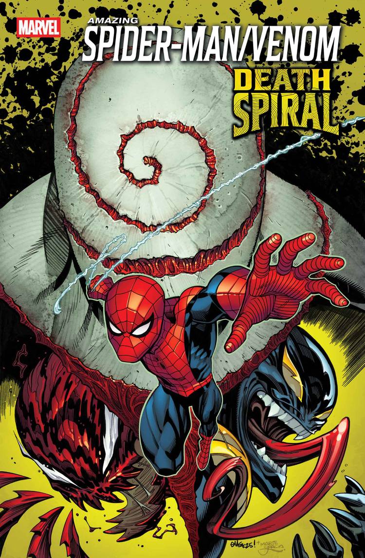Amazing Spider-Man Venom Death Spiral 1 cover full