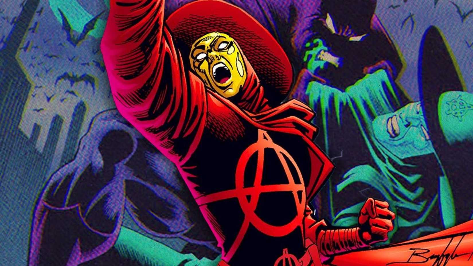 Anarky won his own series