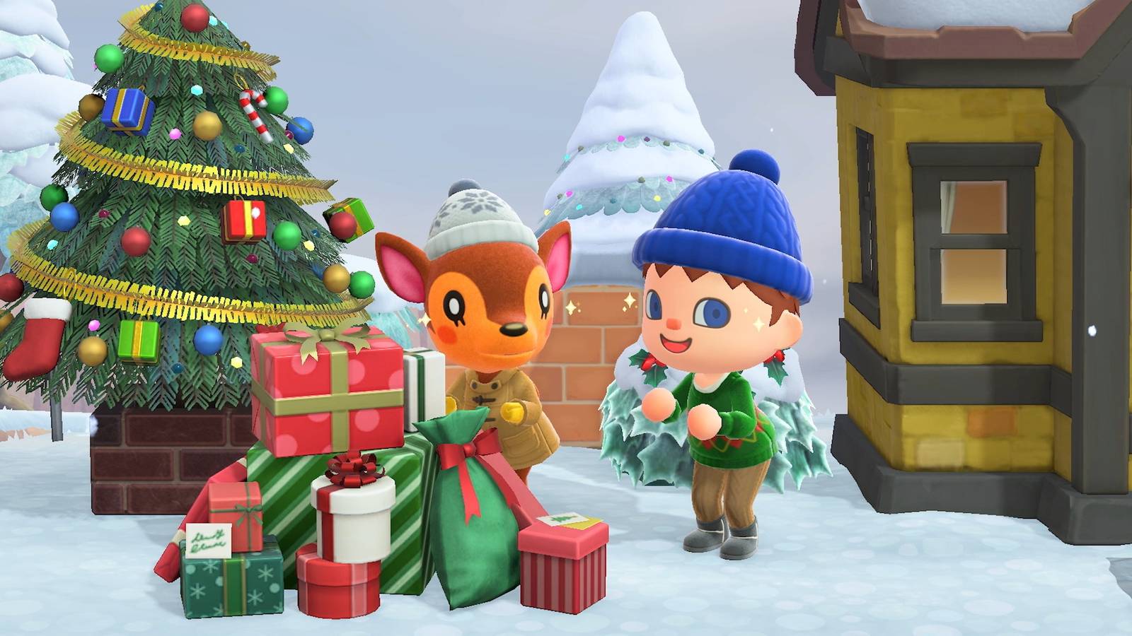 Animal Crossing: New Horizons Is Getting New Content for the Holidays