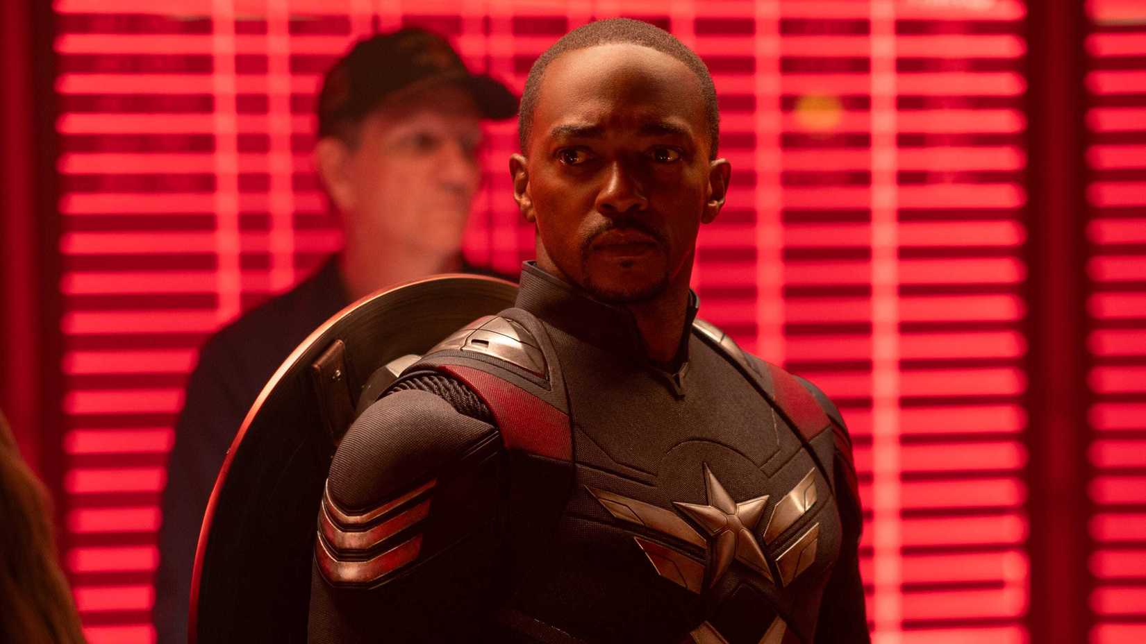 Anthony Mackie as Sam Wilson in Captain America Brave New World