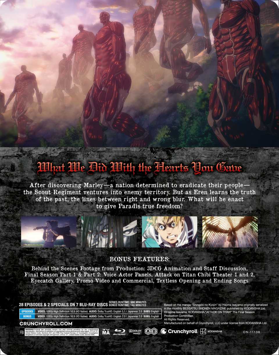Crunchyroll Has Good News for Attack on Titan Fans