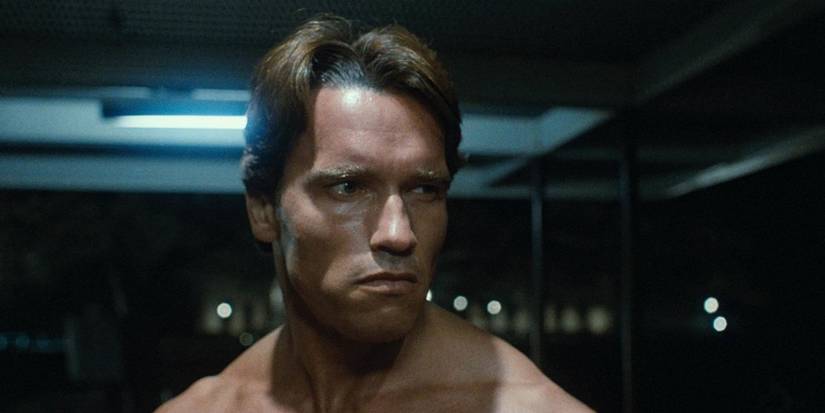 Arnold Schwarzenegger in The Terminator