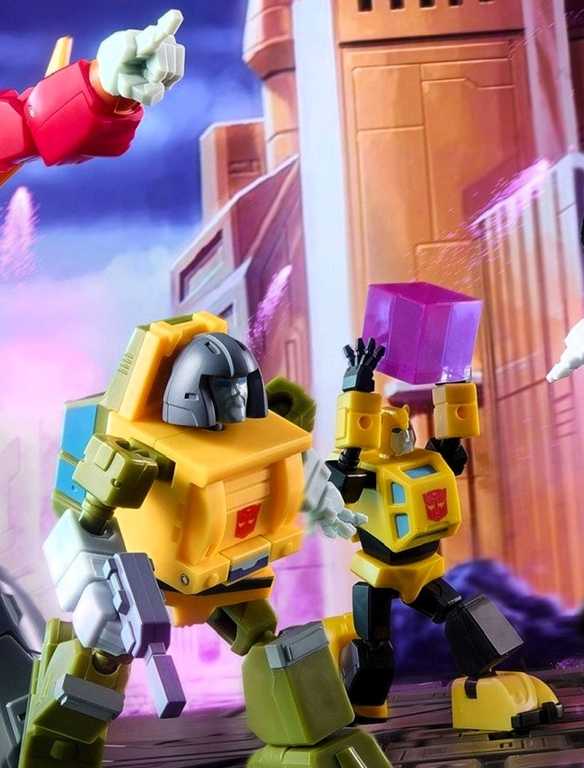 Original Transformers Movie Returns With New 'Chaotic Threshold' Release Auldey's Alpha Action Elite Wave 3 'Chaotic Threshold' Transformers kit figures.