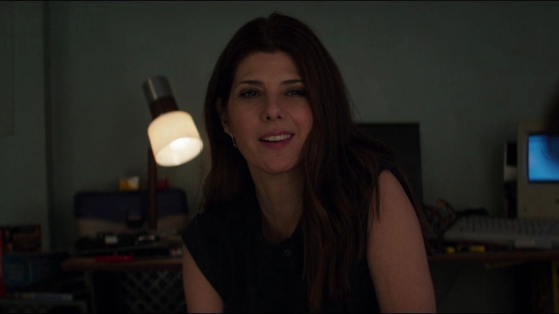 Aunt May smiling in the MCU