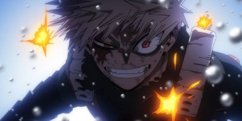 Katsuki Bakugo returns to help Deku fight Shigaraki - My Hero Academia Final Season