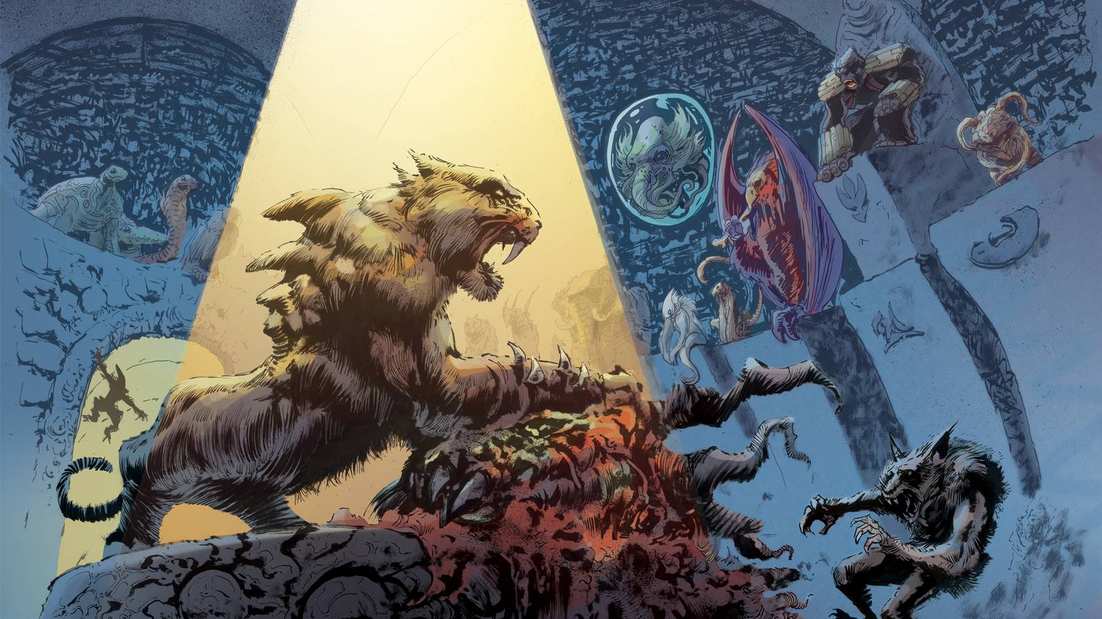 Exclusive Preview of Cyberpunk Thriller That Could Challenge Marvel and DC