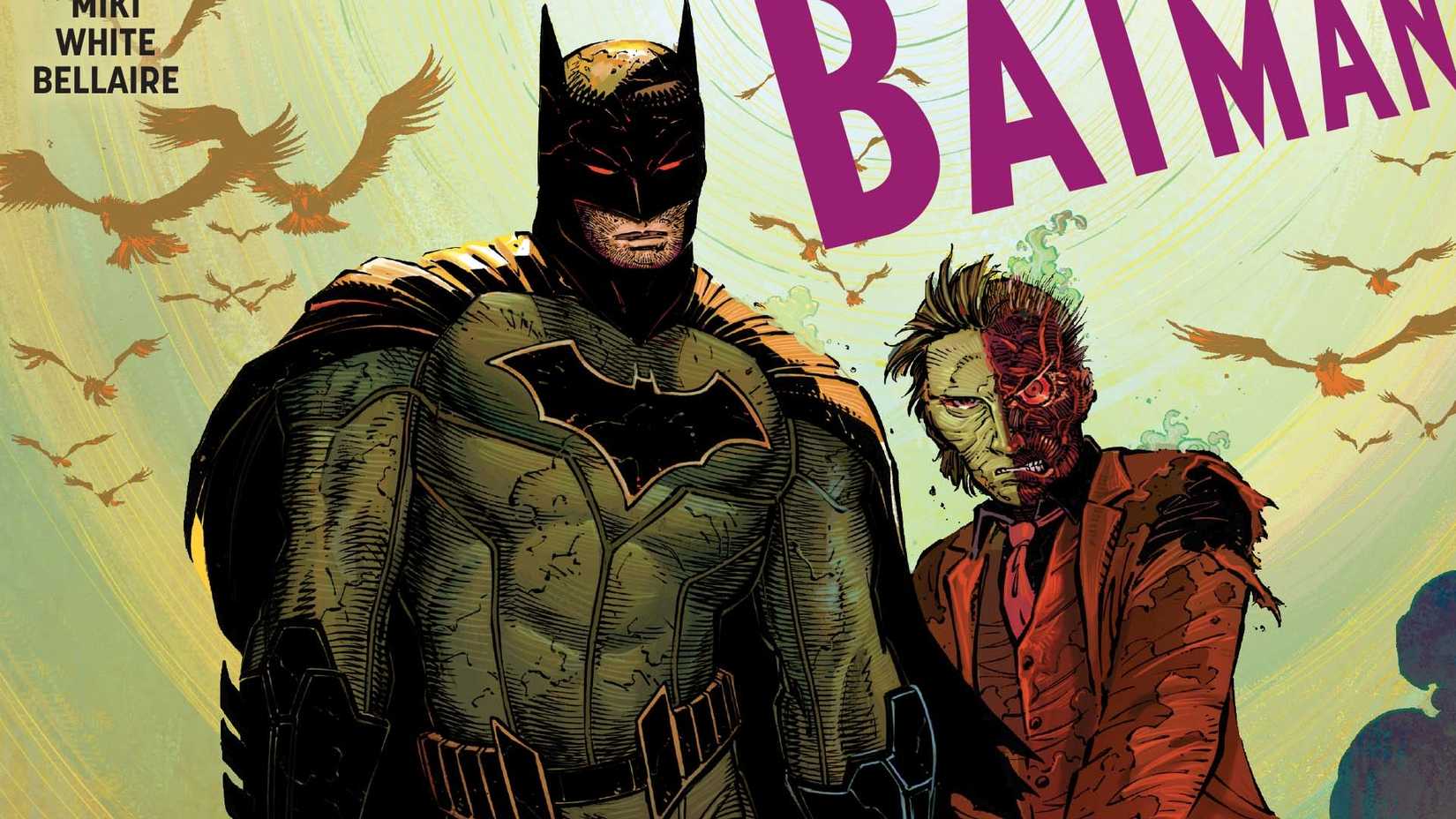 Batman and Two-Face from All-Star Batman-1