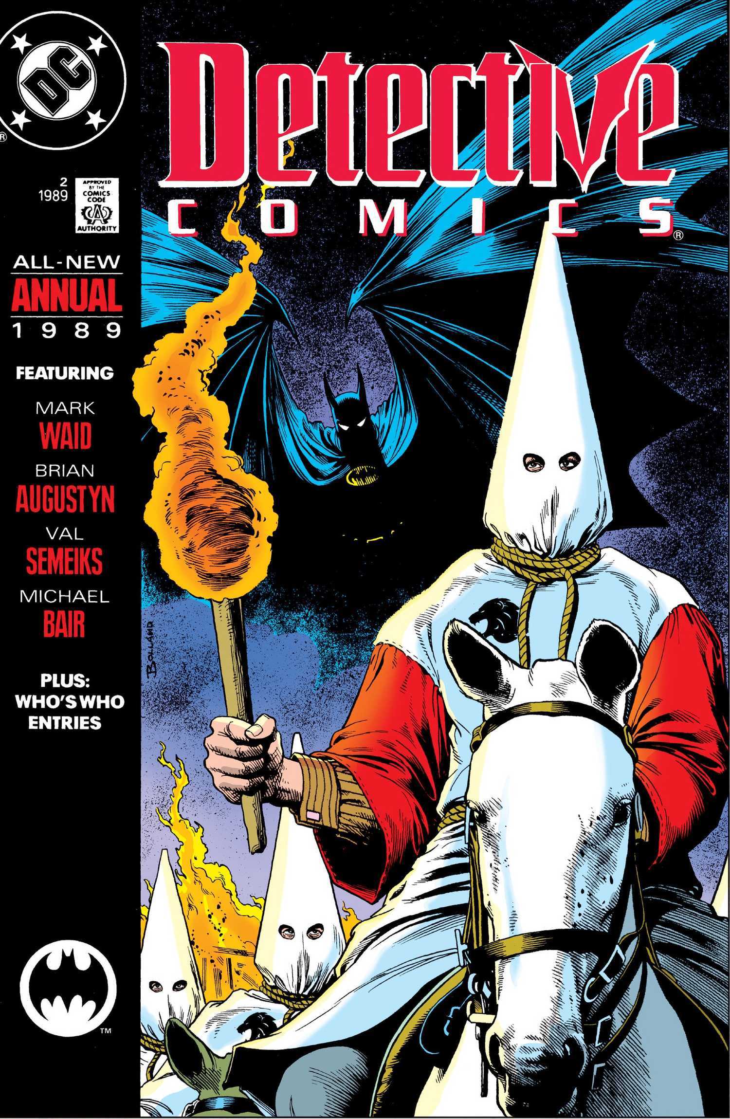 36 Years Before Absolute Batman Annual #1, the Dark Knight Took on ...