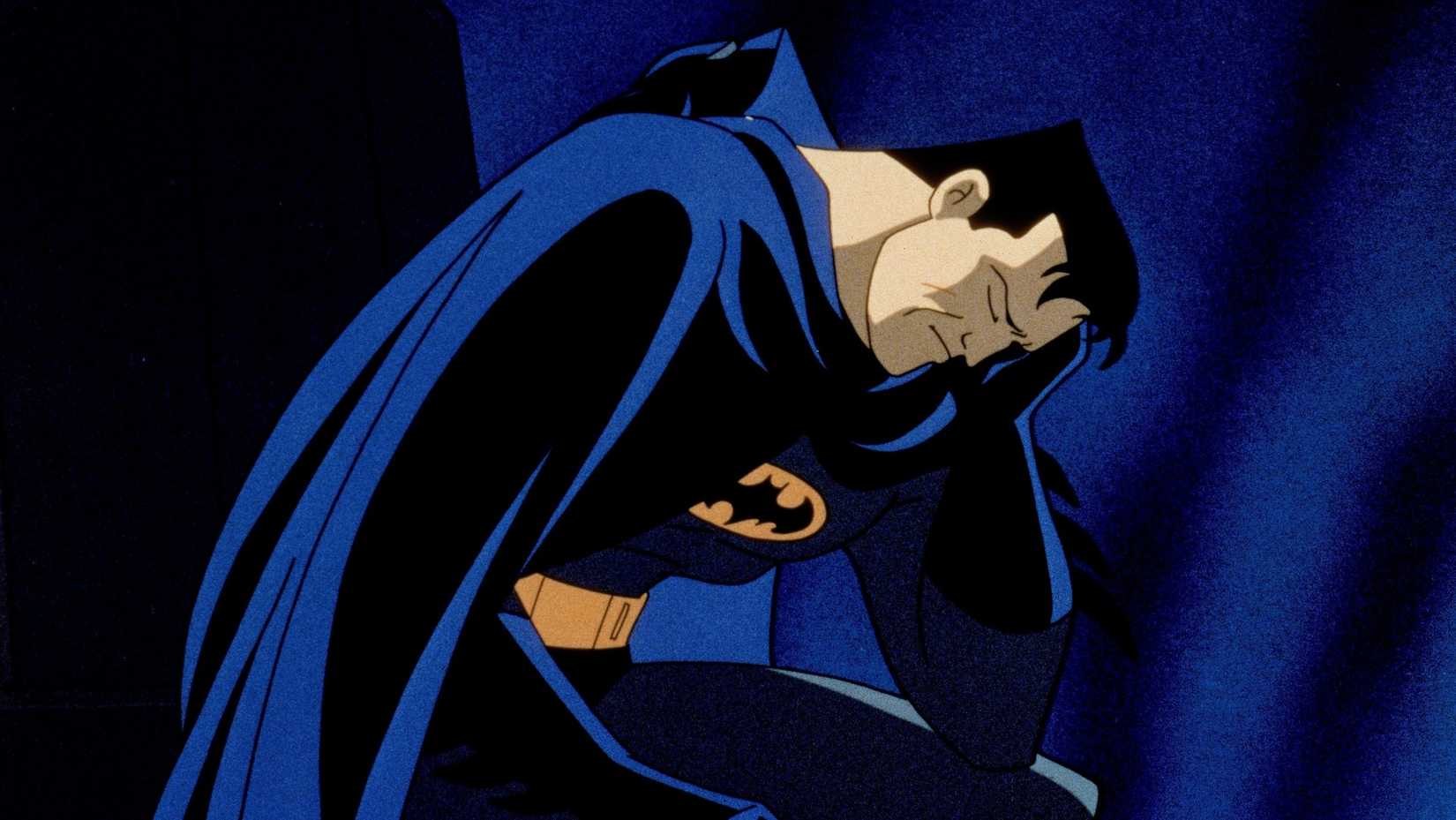 Batman Mask of the Phantasm still