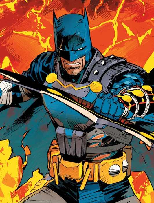 Nightwing Proves to be the Better Batman in DC K.O. Knightfight #1