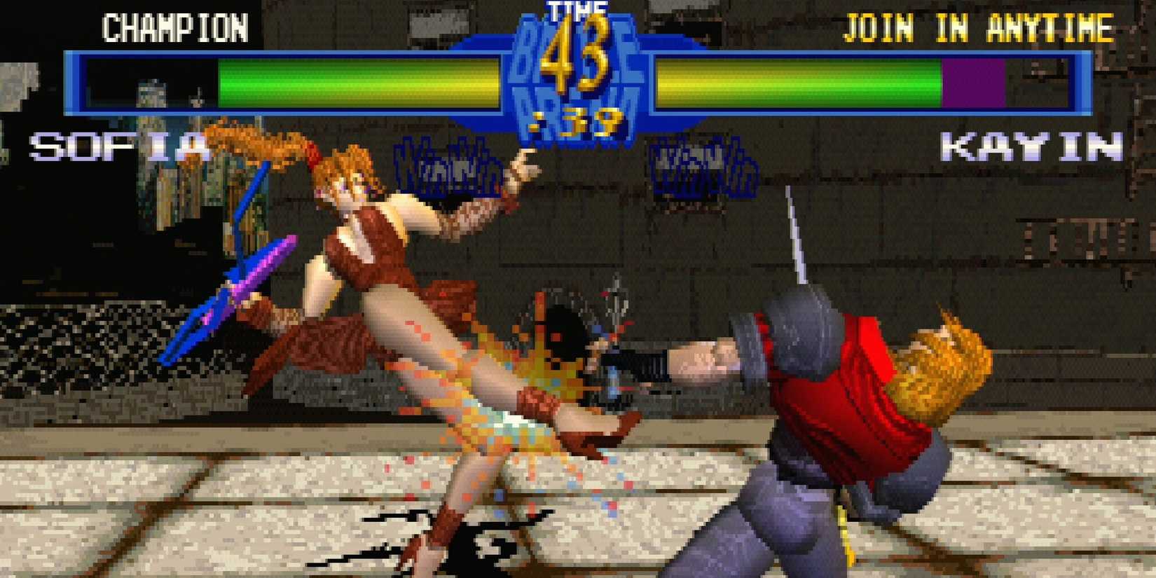 Battle Arena Toshinden 2 Gameplay