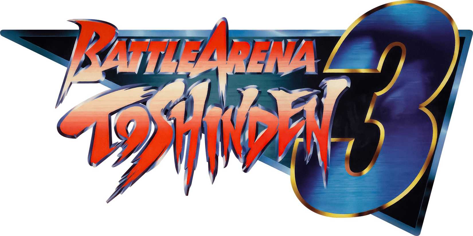 Toshinden 3 Battle Arena Logo