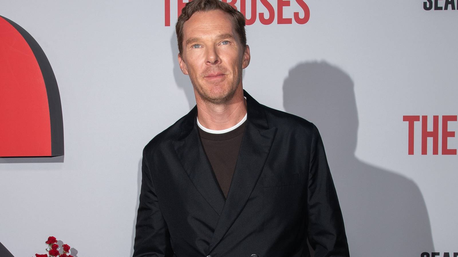 Benedict Cumberbatch Takes On His Weirdest Role Yet