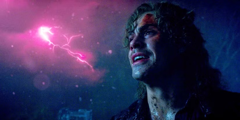 Billy in the Upside Down in Season 2 of Stranger Things