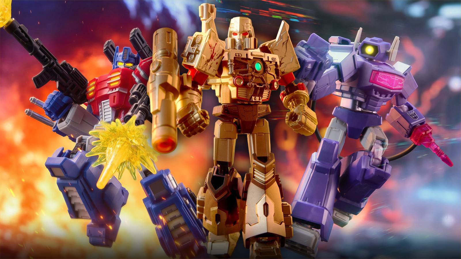 Transformers Gets New Take on Starscream With January 2026 'Spark of Deception' Release