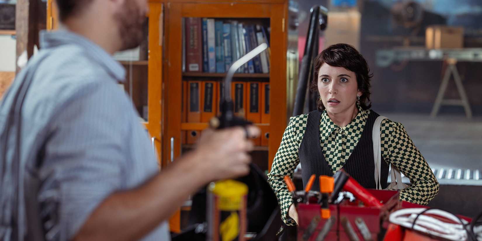 Blue and Trigger in NCIS Sydney Season 3