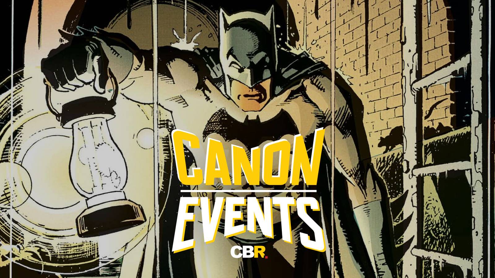 Canon Events: Batman Pushed Himself to His Most Extreme Limit - And Failed