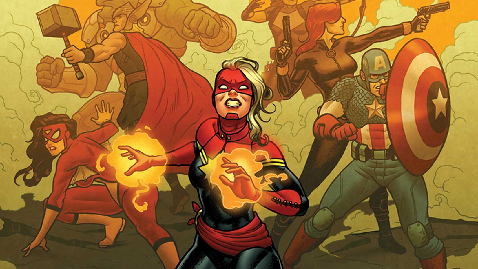 Marvel Rfights 10 Times Captain Marvel Was the Most Powerful Avenger, Ranked