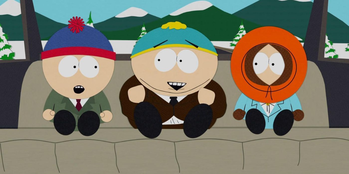Cartman in the Casa Bonita episode of South Park