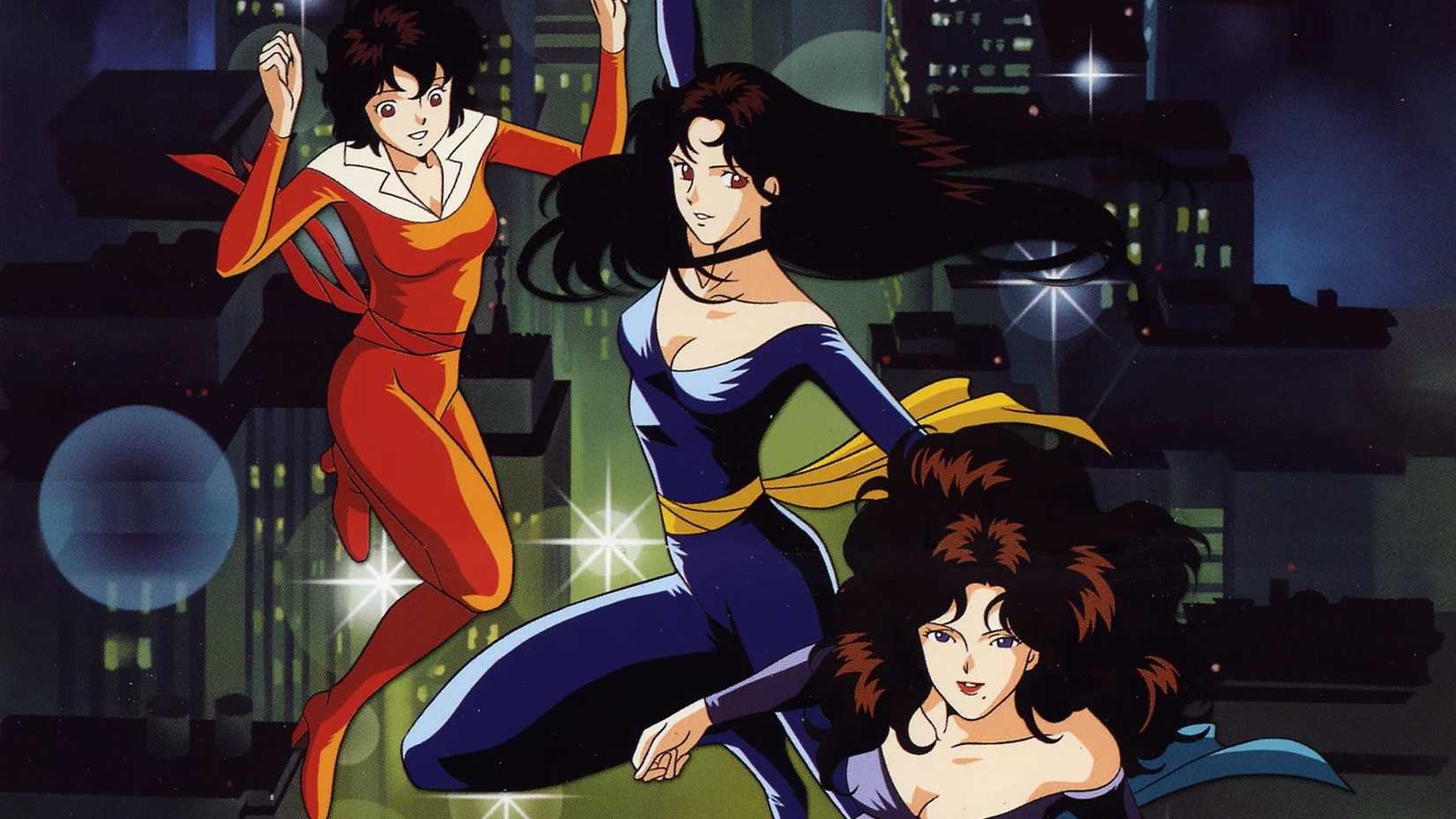 Cat's Eye 1983 Anime Series