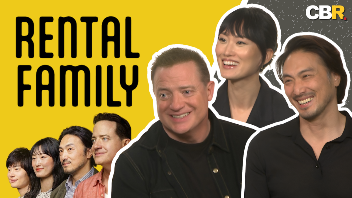 Brendan Fraser & the Rental Family Cast Reveal Their Unbelievable Pre ...