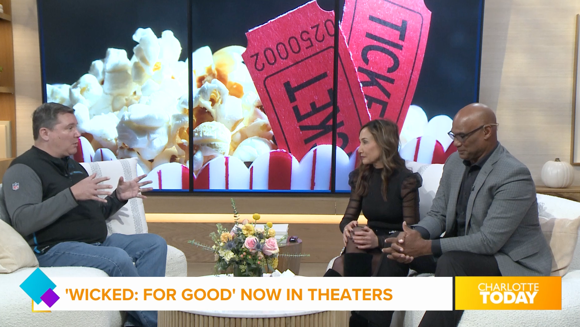 Sean O'connell discusses Wicked