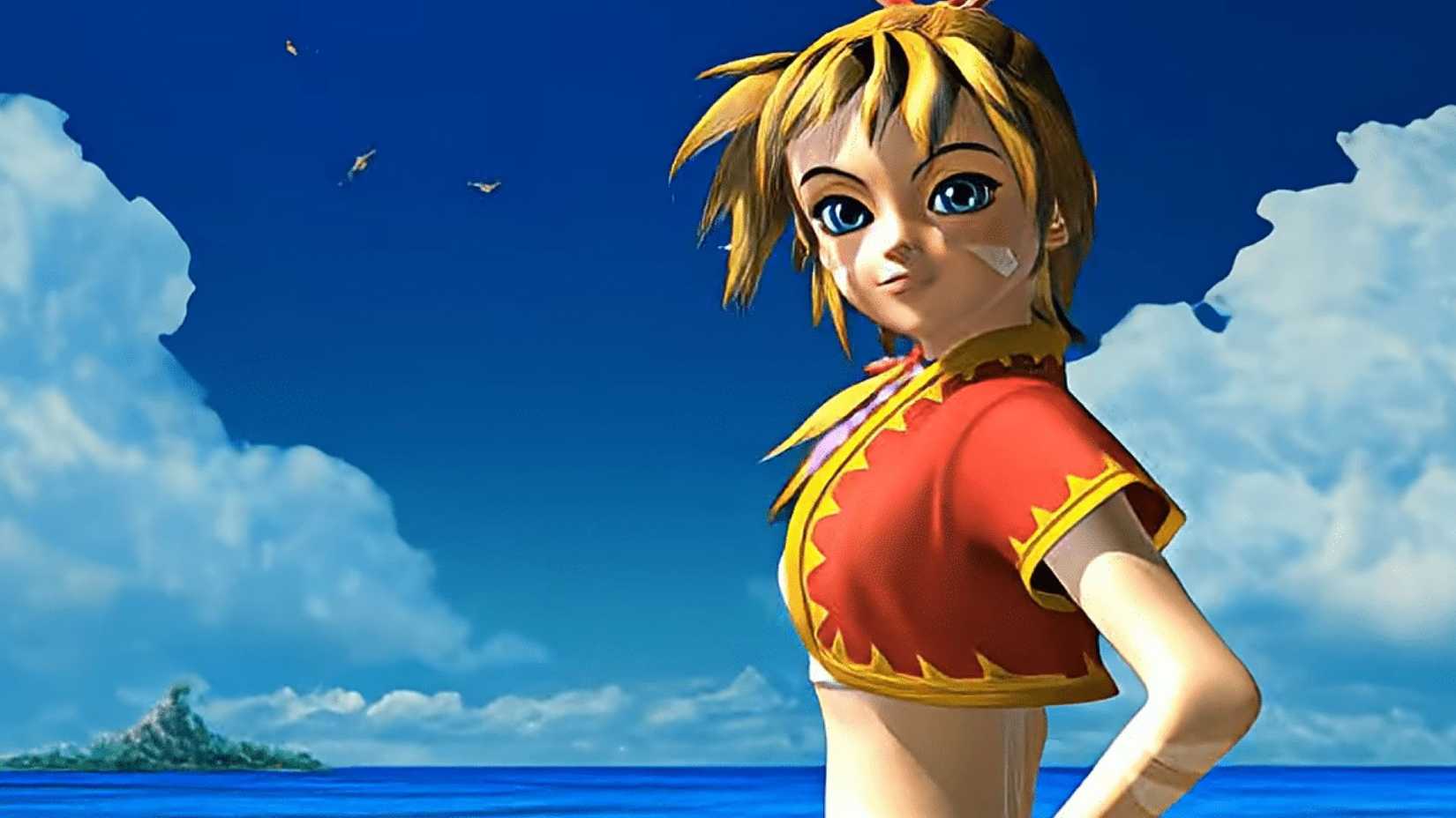 Chrono Cross remaster screenshot