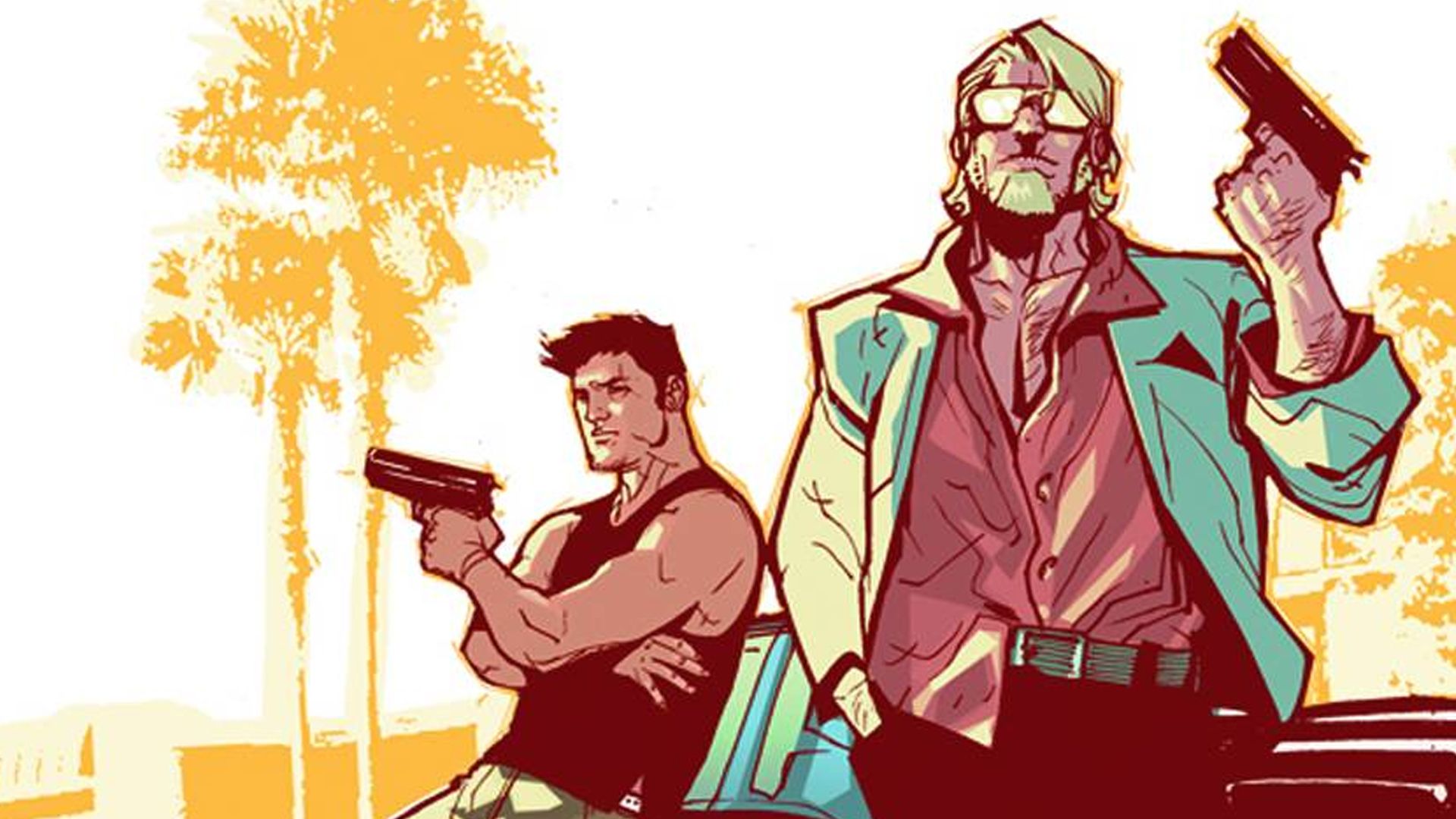 Capa do quadrinho 2 Guns