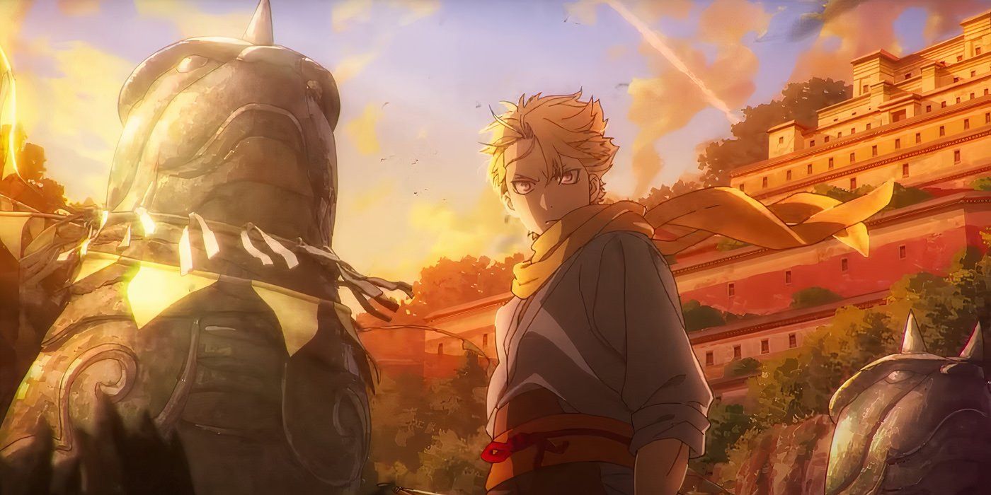 Daemons of the Shadow Realm Yuru in anime trailer